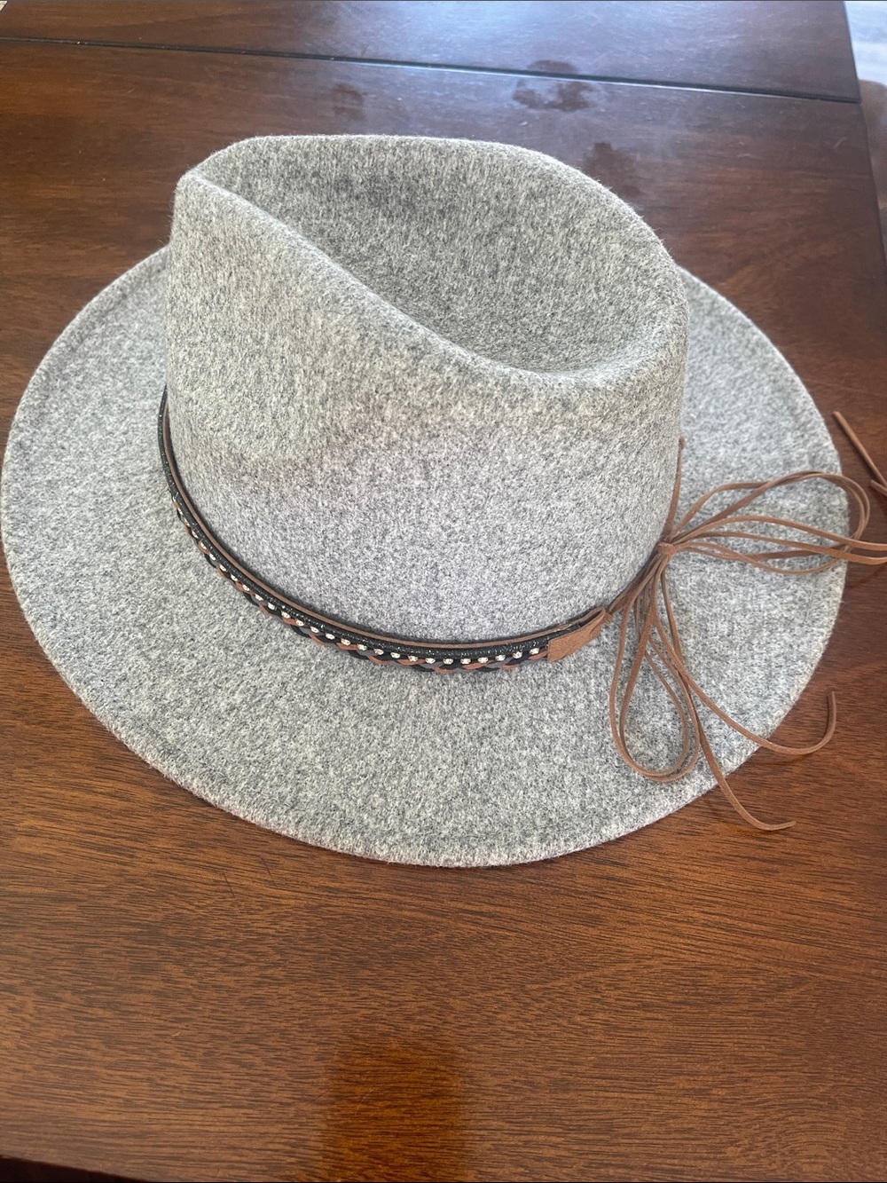 Marcus Adler Felt Panama Hat NWOT